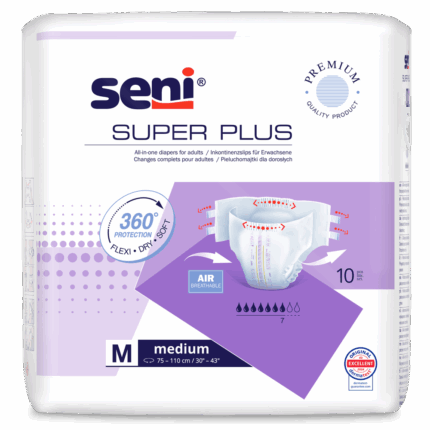 Fralda Tudo-em-Um SENI Super Plus