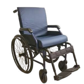 Encosto e Assento Cadeira de Rodas Evoluxion